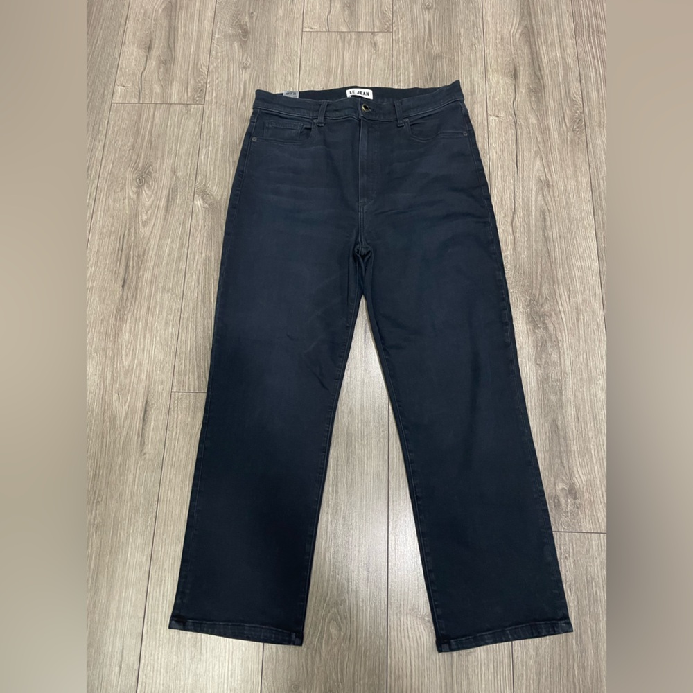Le Jean Sabine Ankle Straight Sz 32
